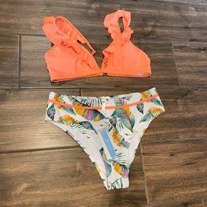 NWT Cupshe Swimsuit set